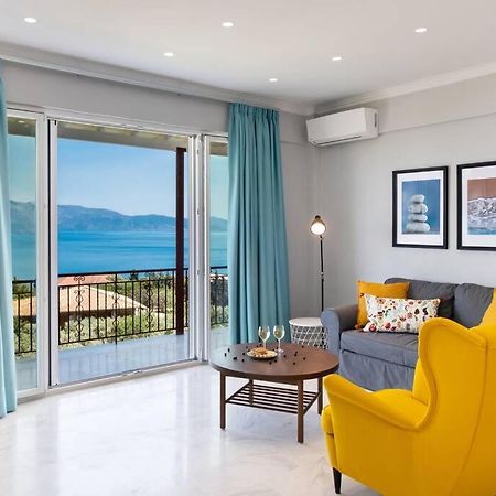 Апартаменти 2Br House In Nikiana With Stunning Sea View Екстер'єр фото