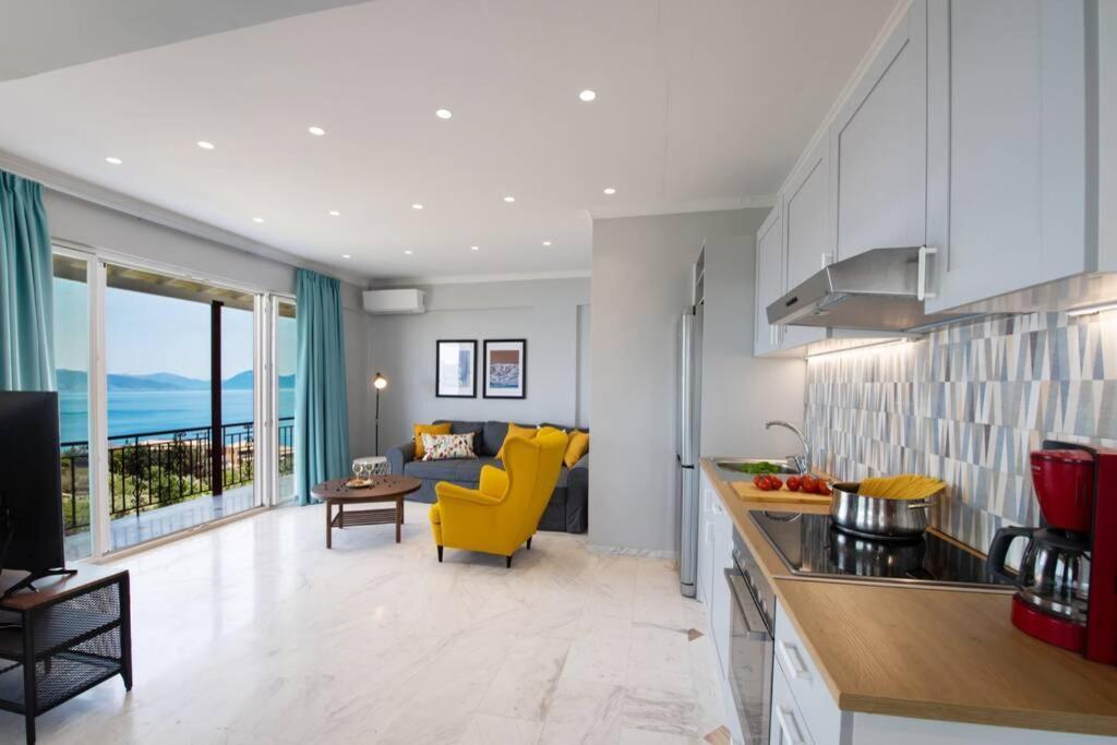Апартаменти 2Br House In Nikiana With Stunning Sea View Екстер'єр фото