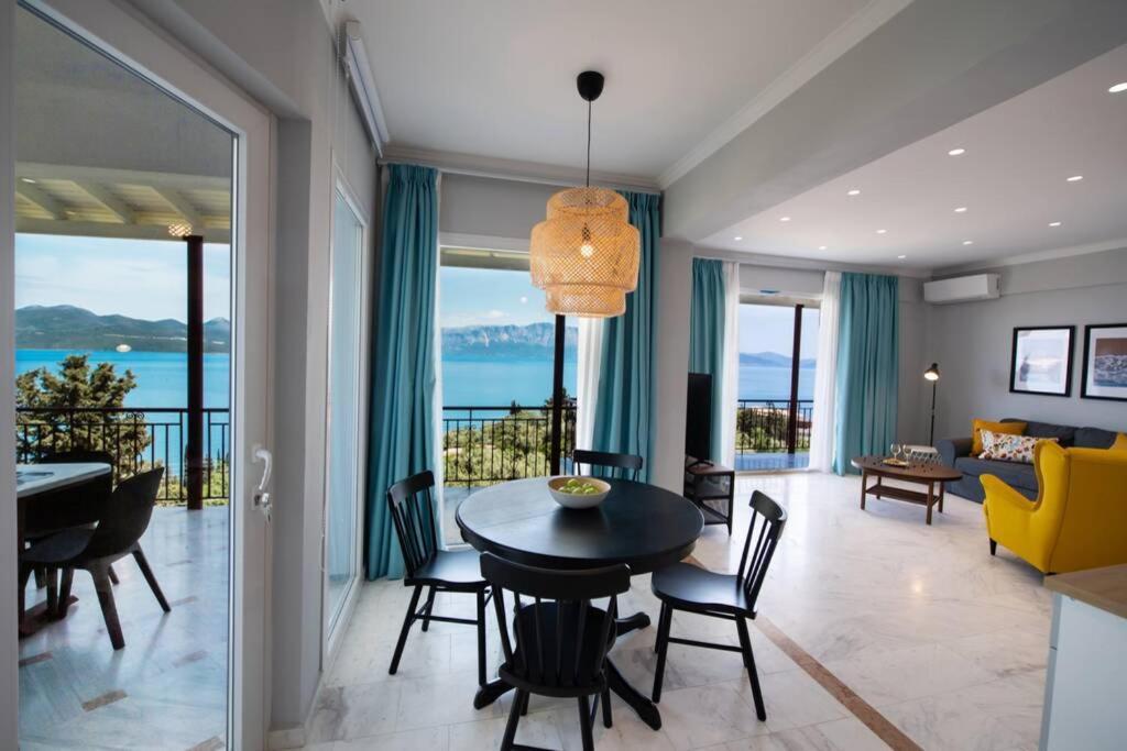 Апартаменти 2Br House In Nikiana With Stunning Sea View Екстер'єр фото