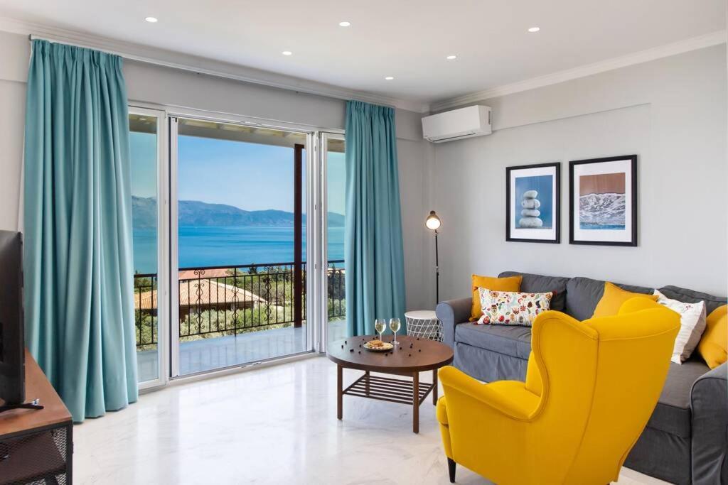 Апартаменти 2Br House In Nikiana With Stunning Sea View Екстер'єр фото