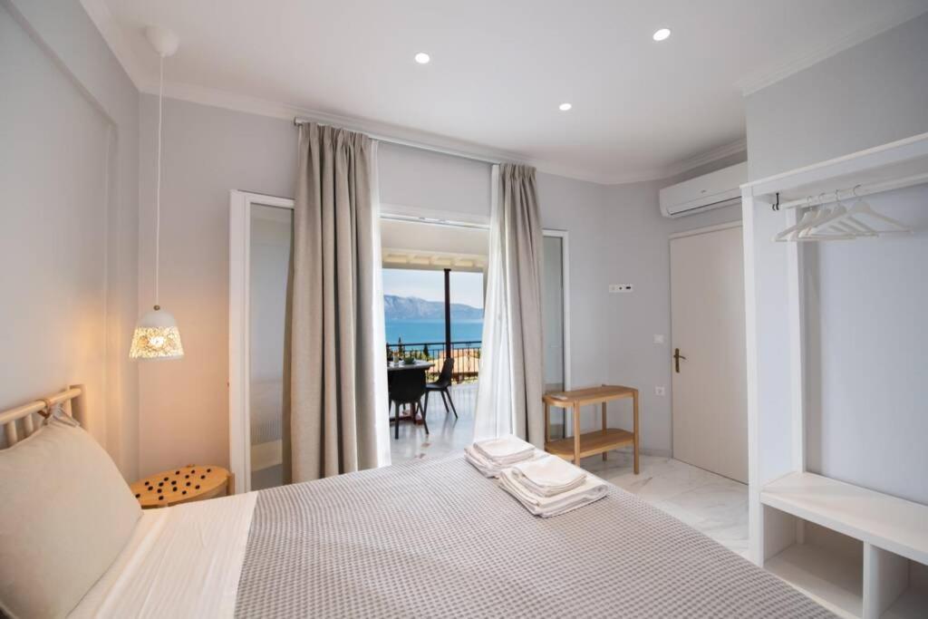 Апартаменти 2Br House In Nikiana With Stunning Sea View Екстер'єр фото