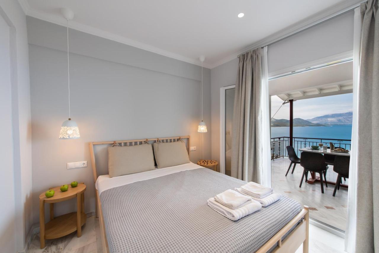Апартаменти 2Br House In Nikiana With Stunning Sea View Екстер'єр фото